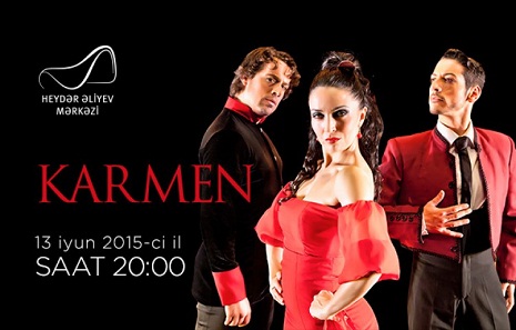 Spanish Flamenco group to present Carmen Show at Heydar Aliyev Center